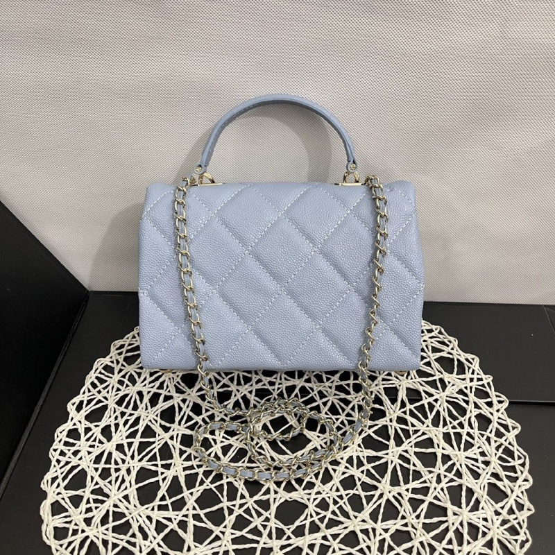 Ch**el top handle bags